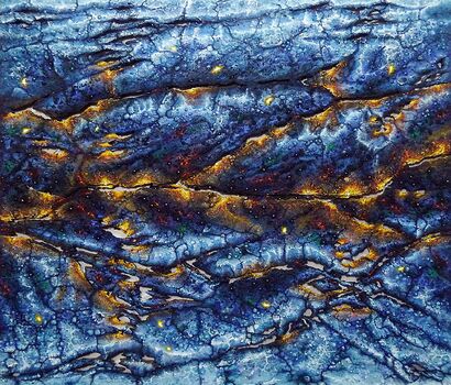 Colisión. - a Paint Artowrk by A.Pontesta